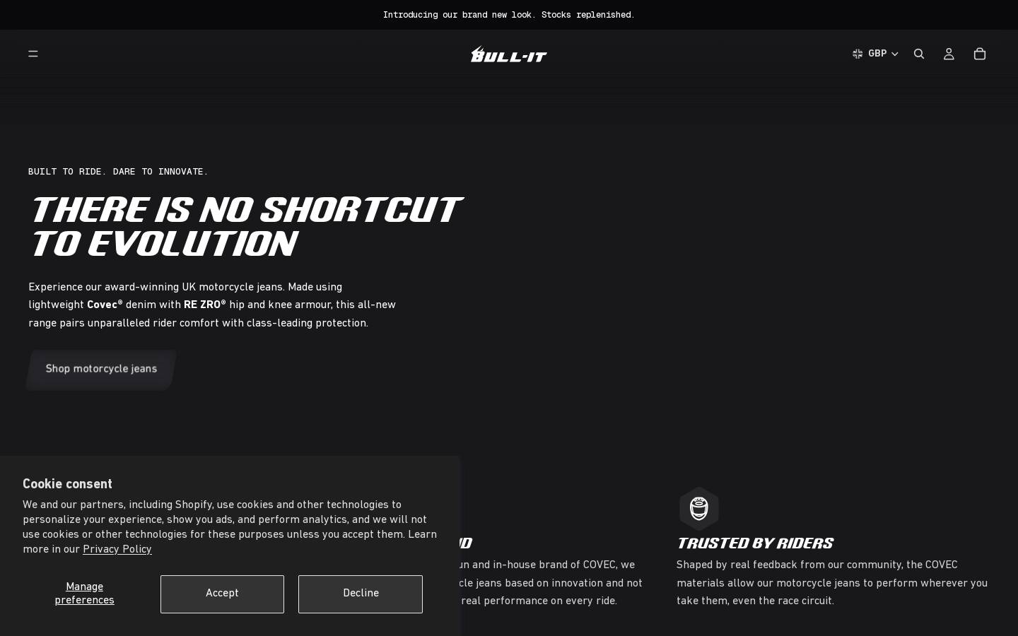 bull-it.com homepage screenshot