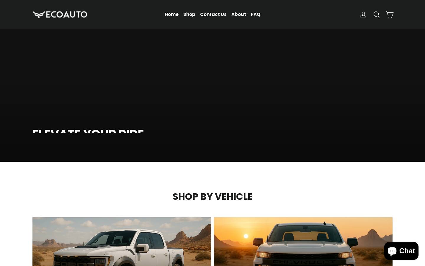 bullet-antennas.com homepage screenshot