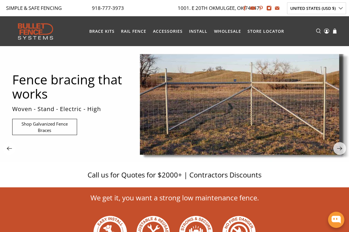 Bul homepage screenshot