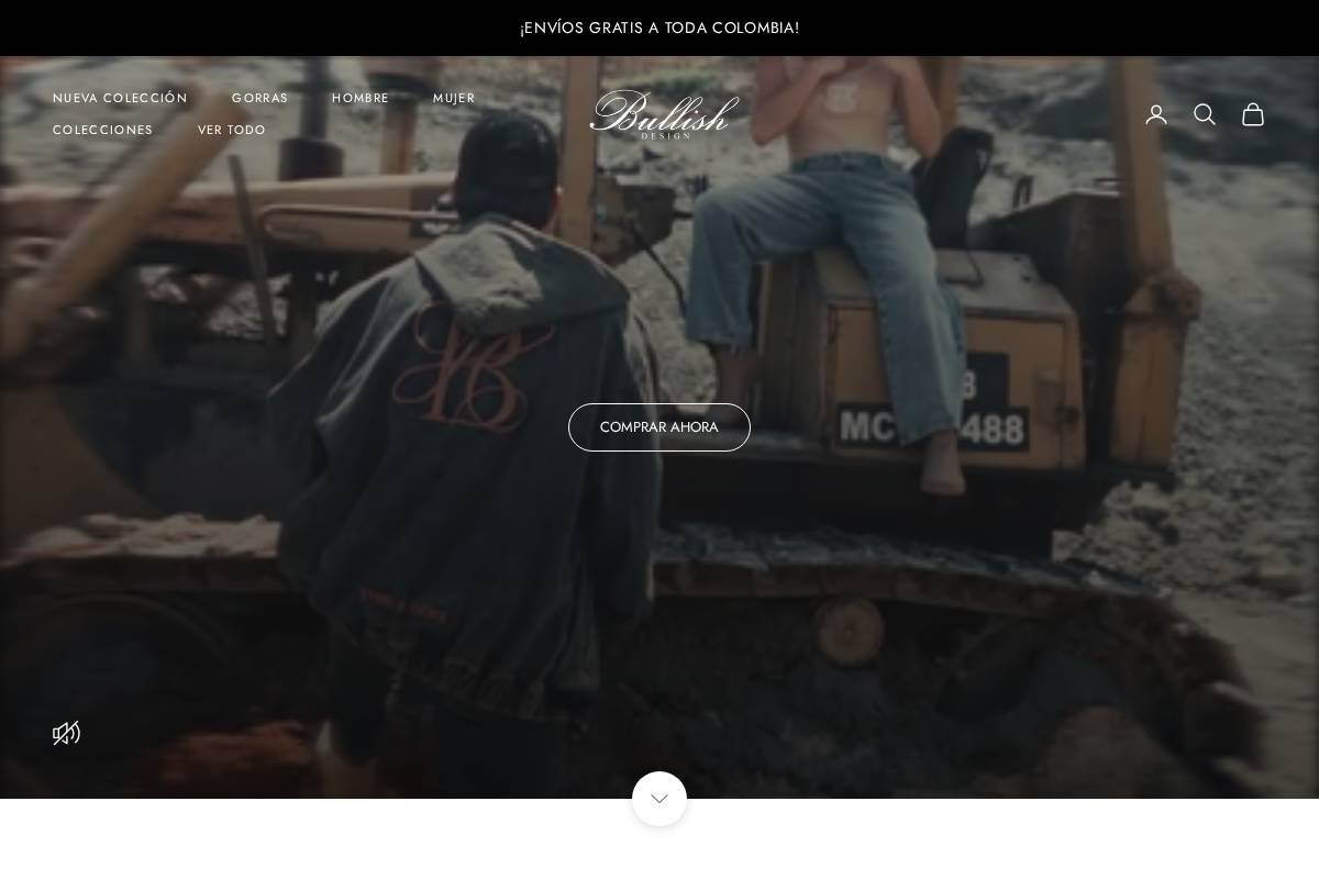 bullishhype.com homepage screenshot