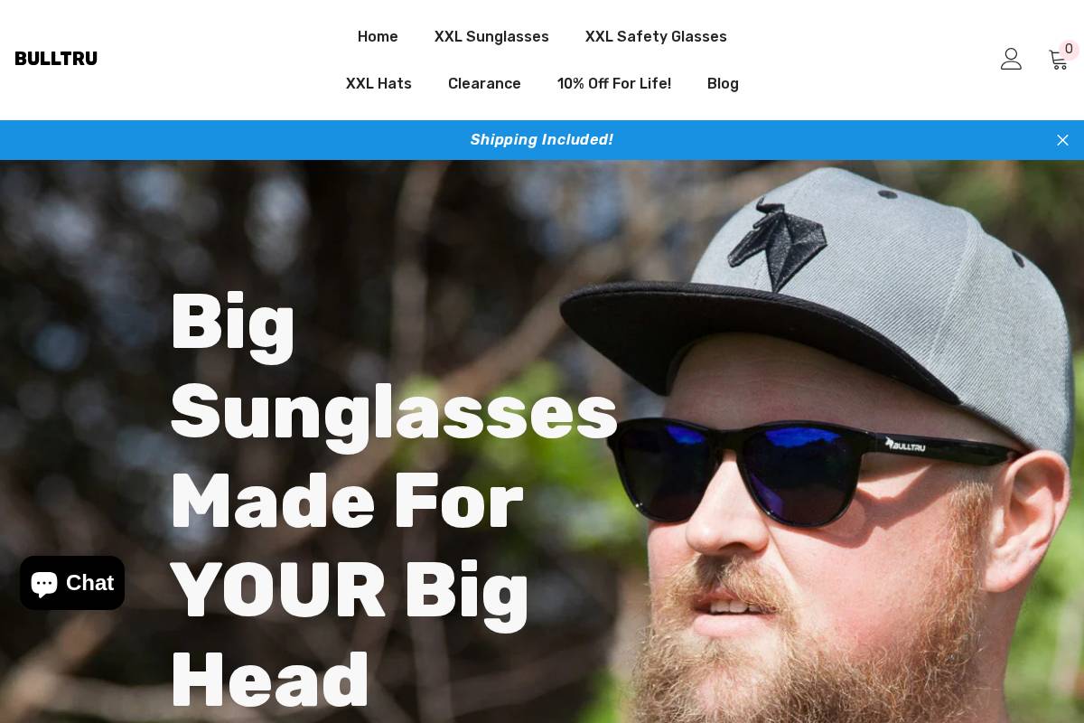 bulltru.com homepage screenshot