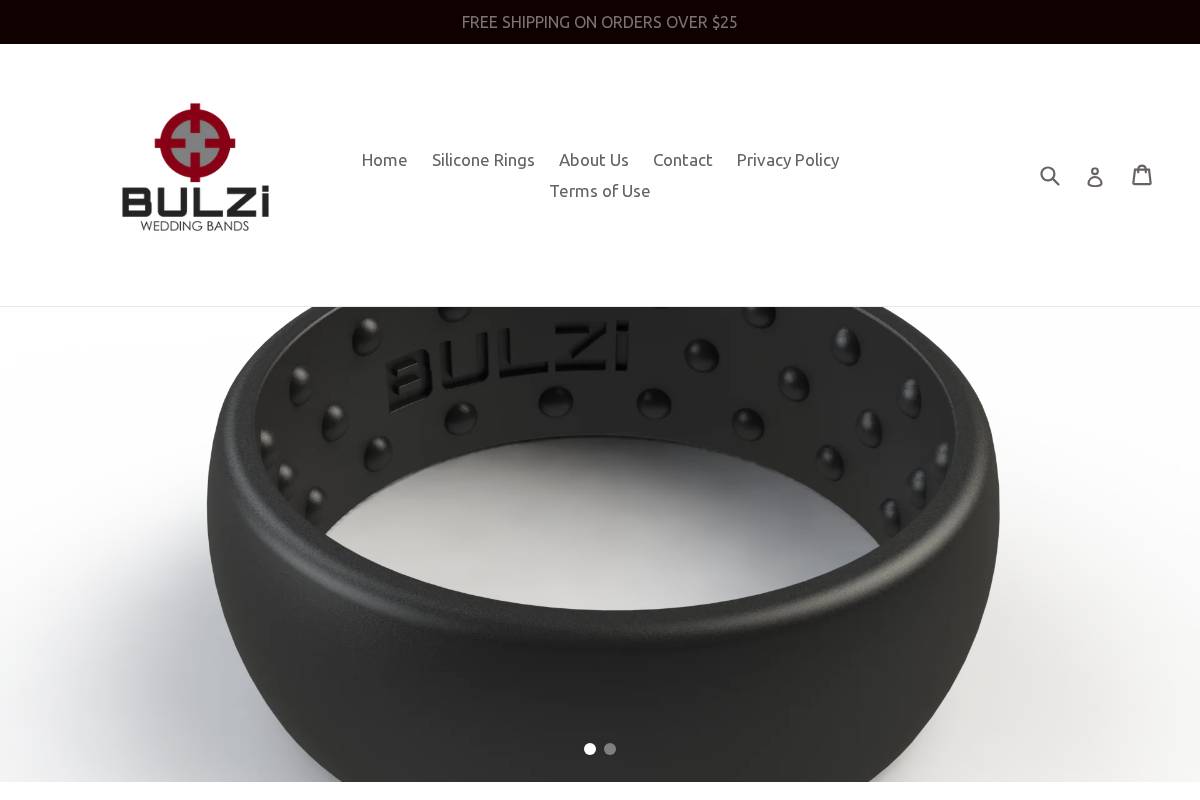 bulzirings.com homepage screenshot