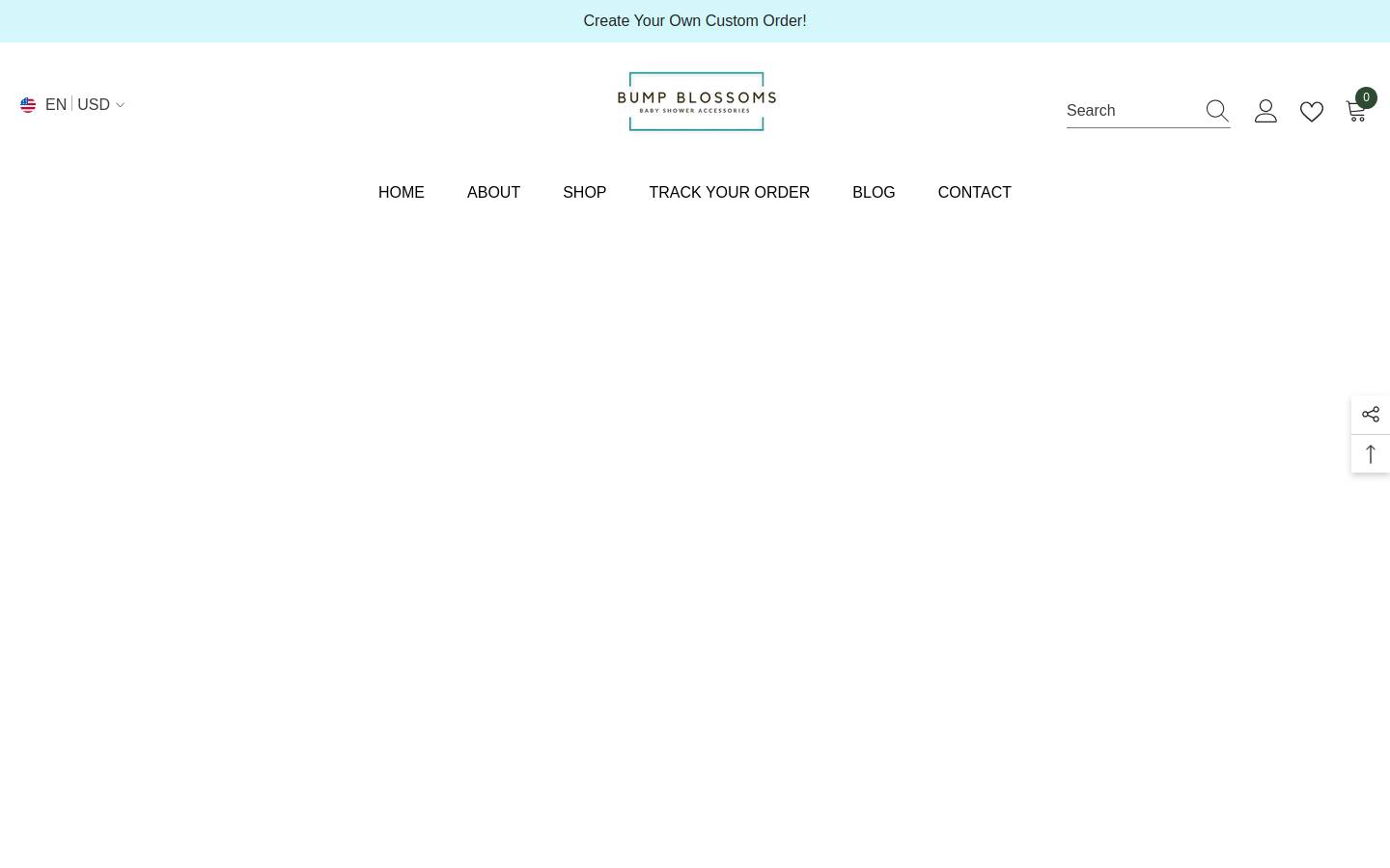 bumpblossoms.com homepage screenshot