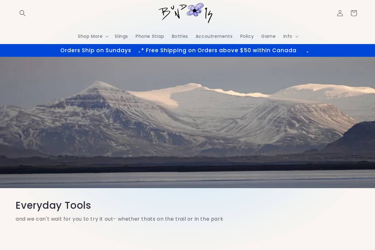 bundoqs.ca homepage screenshot