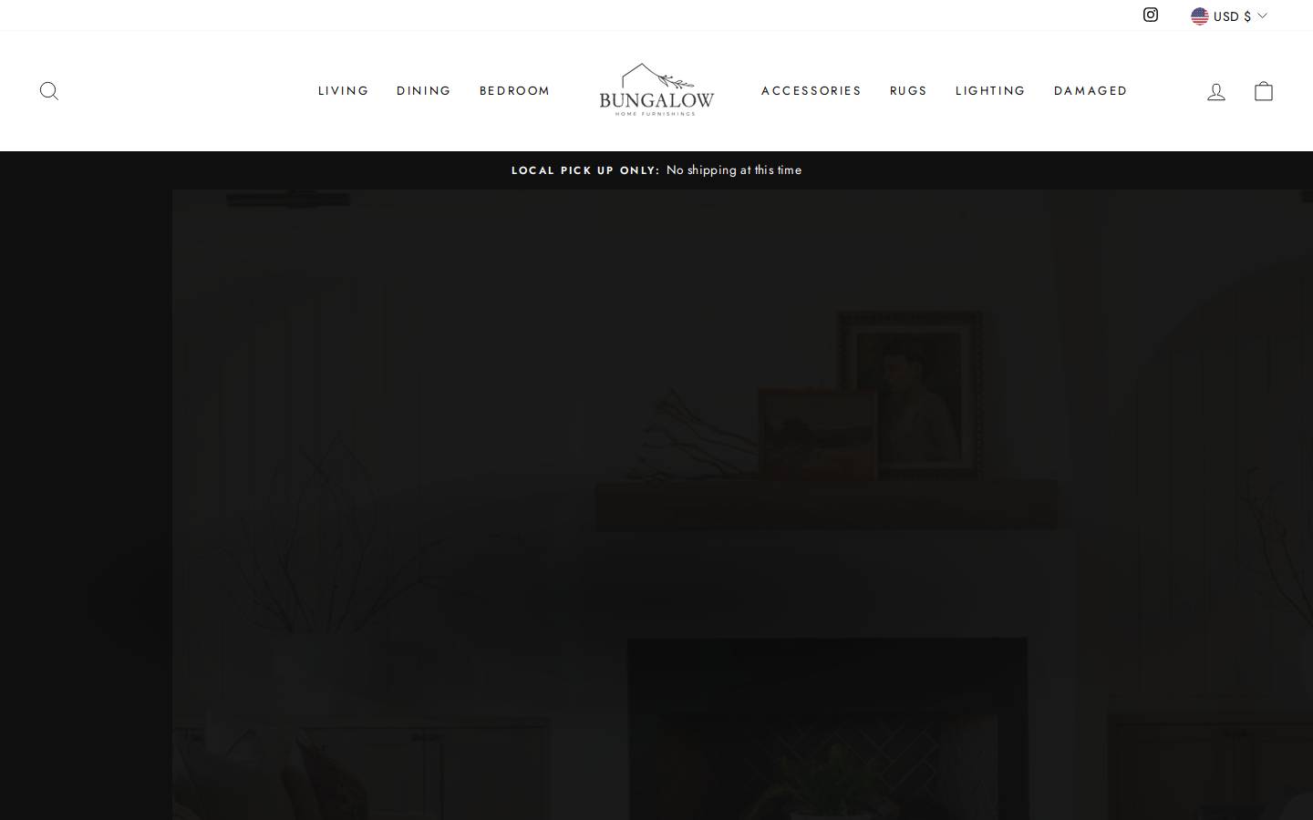 bungalowhomeid.com homepage screenshot