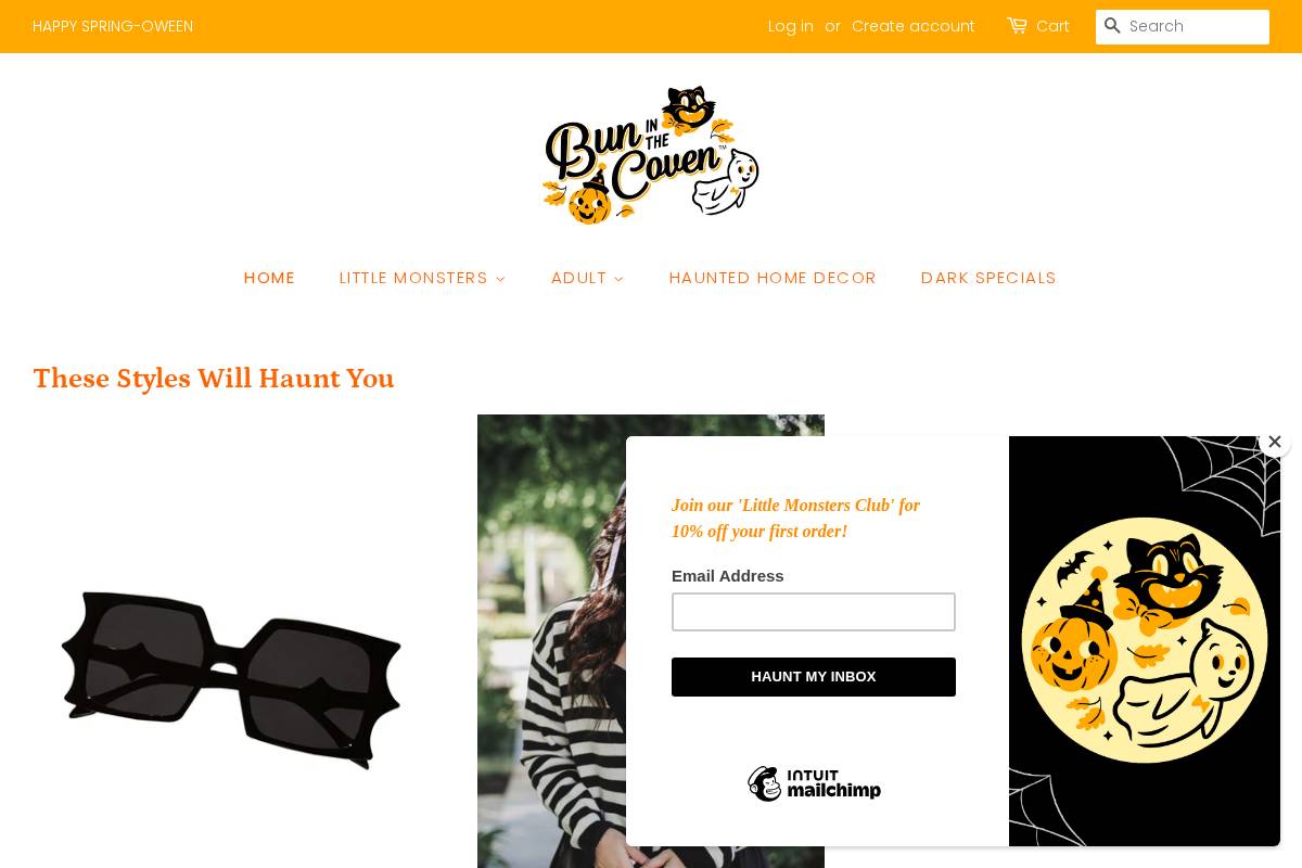 buninthecoven.net homepage screenshot