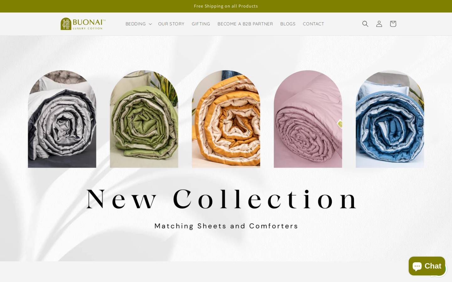 buonai.com homepage screenshot
