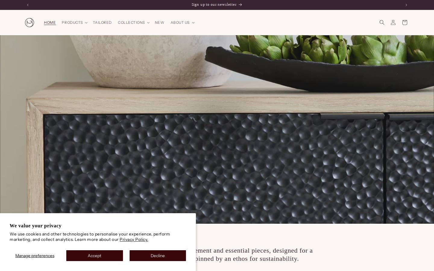 Burbeckathome homepage screenshot