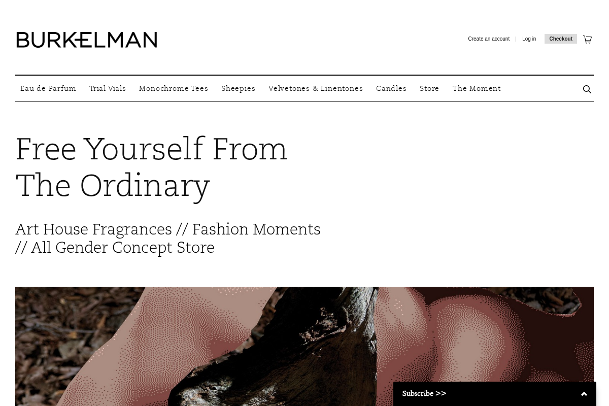 burkelman.com homepage screenshot