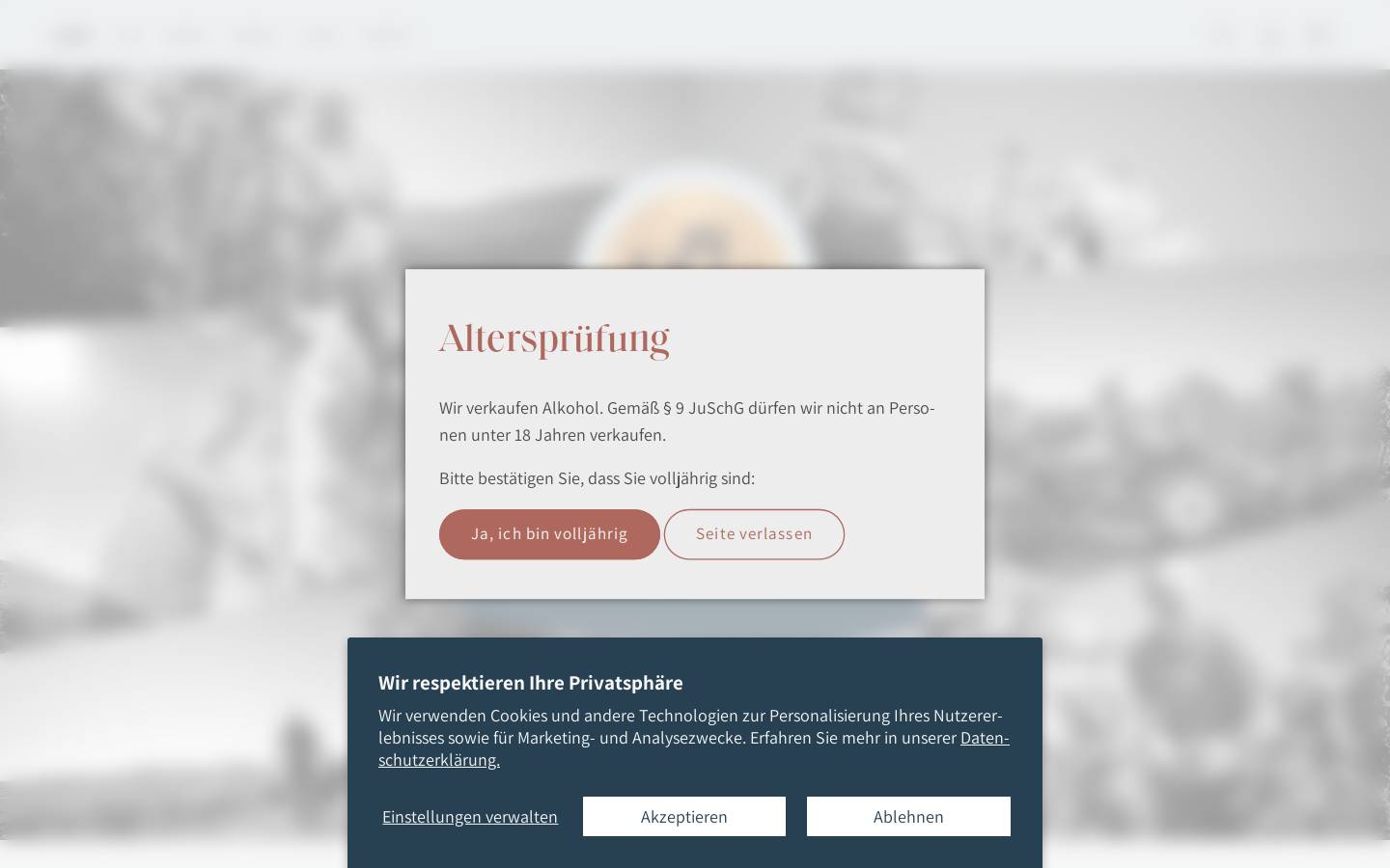 burkheimerwinzer.de homepage screenshot