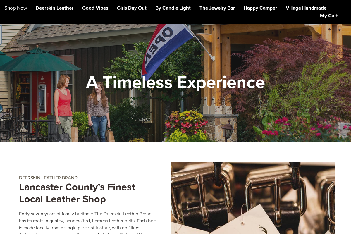 Burnley Enterprises homepage screenshot