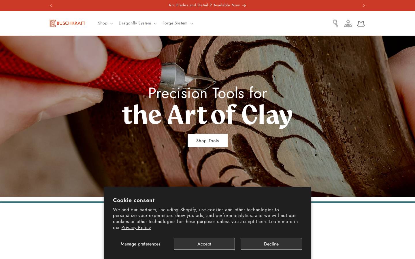 buschkraftstudio.com homepage screenshot