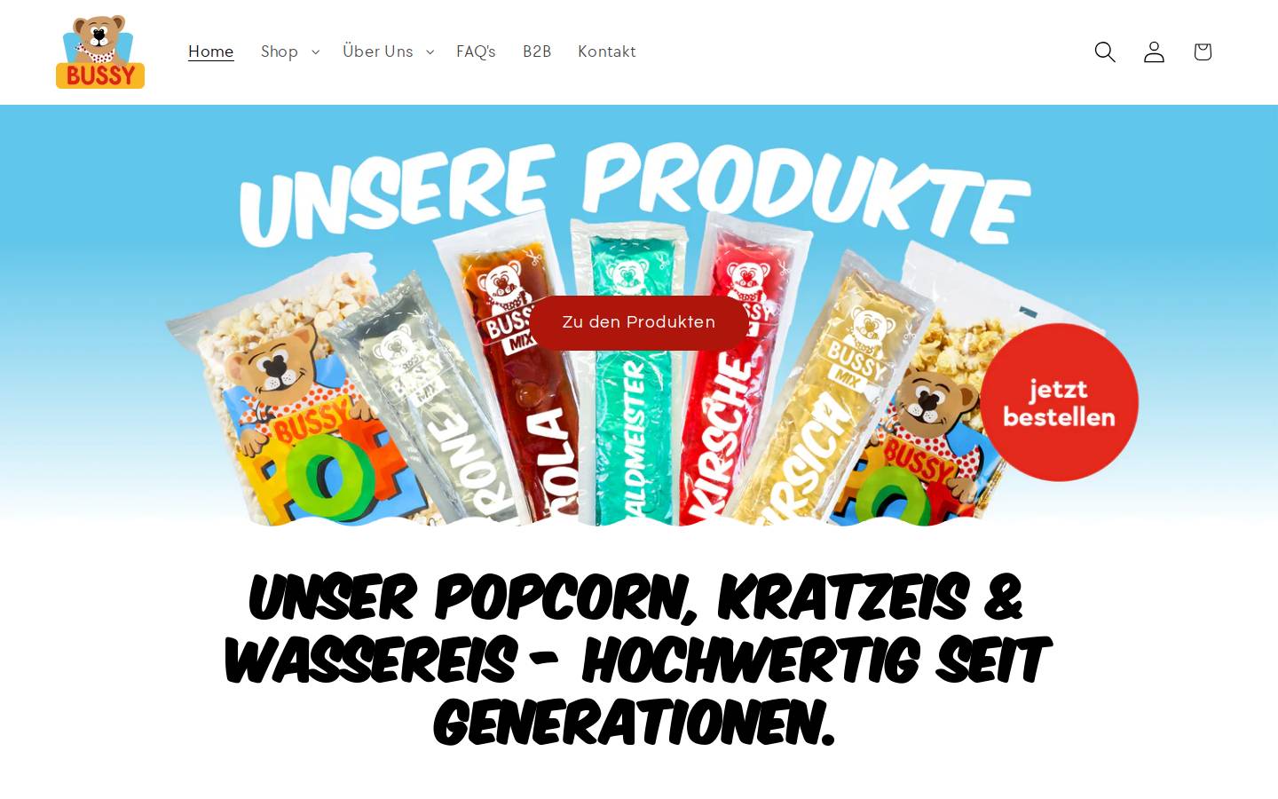 busemann-gmbh.de homepage screenshot