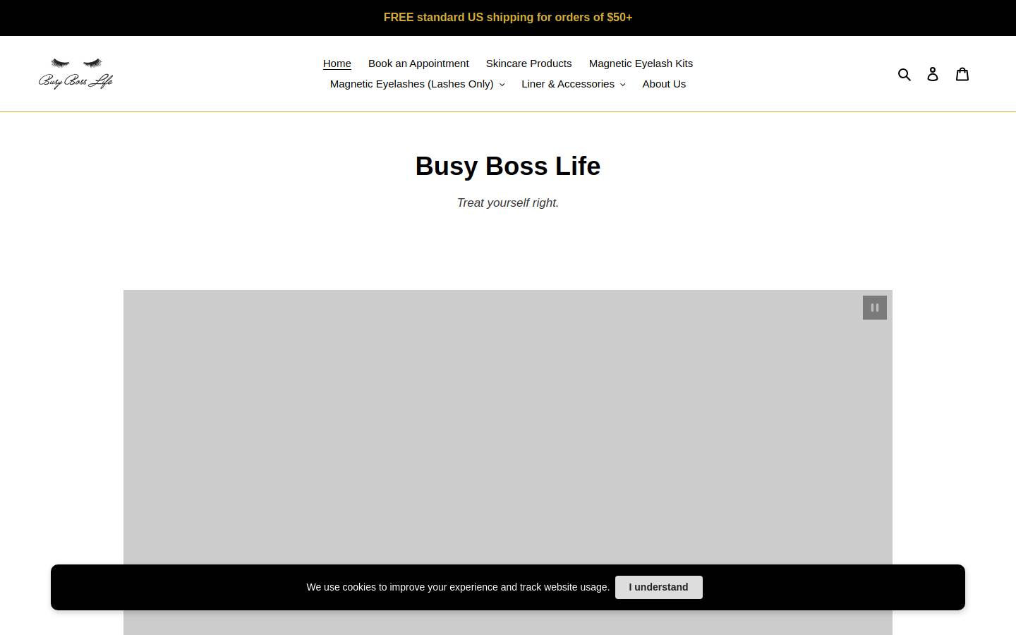 busybosslife.com homepage screenshot