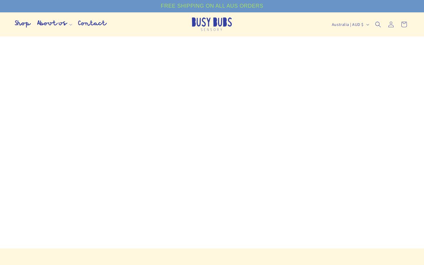 busybubs.com.au homepage screenshot