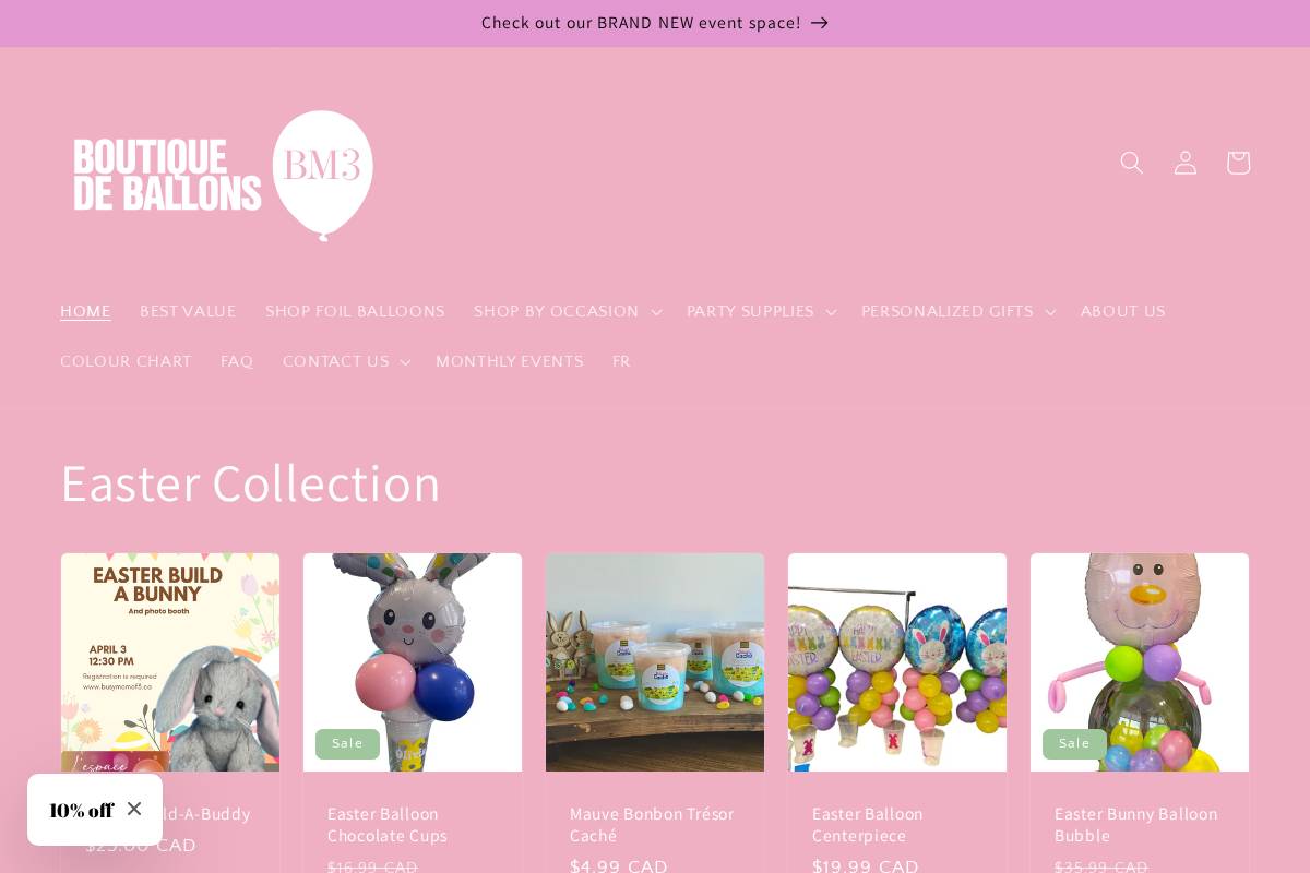 busymomof3.ca homepage screenshot