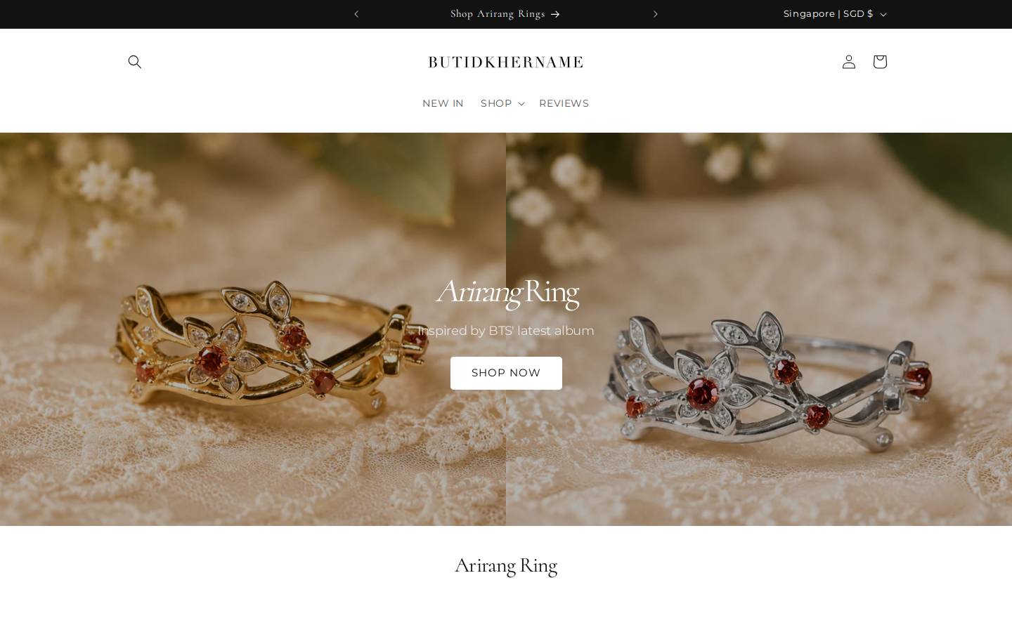 butidkhername.com homepage screenshot