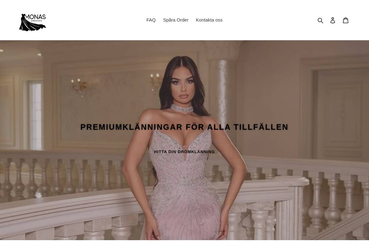 butikhyllan.se homepage screenshot