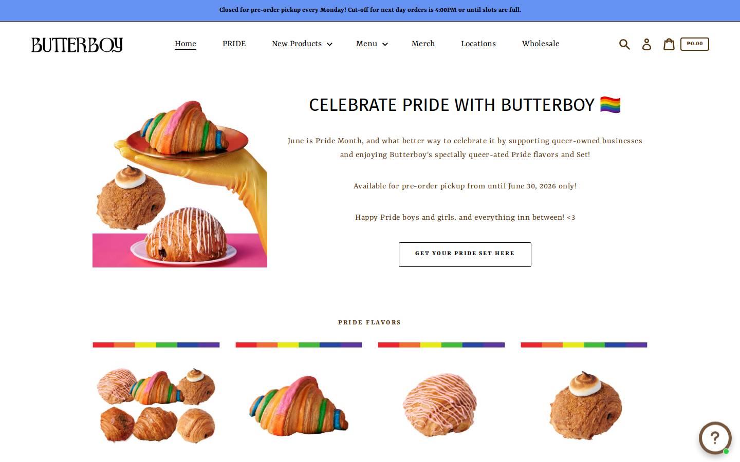 butterboyph.com homepage screenshot