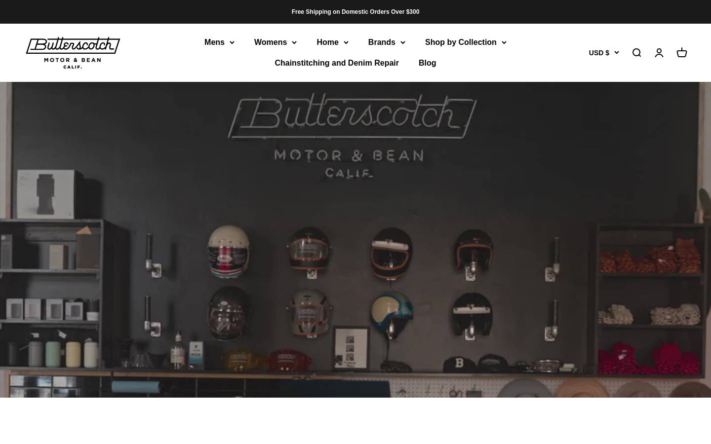 butterscotchlb.com homepage screenshot