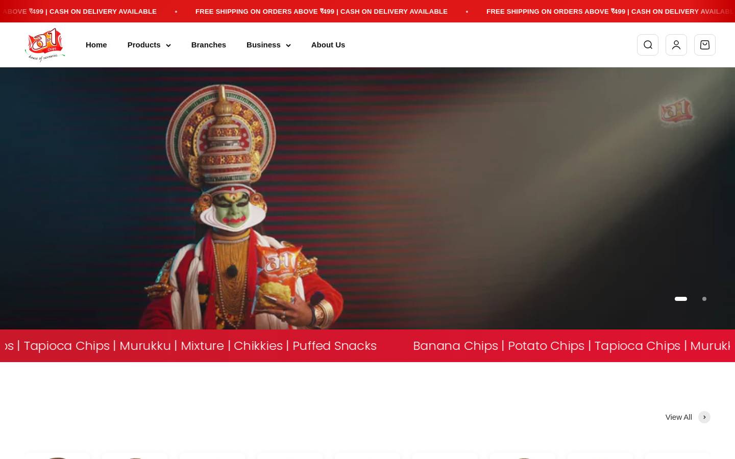 buya1chips.com homepage screenshot