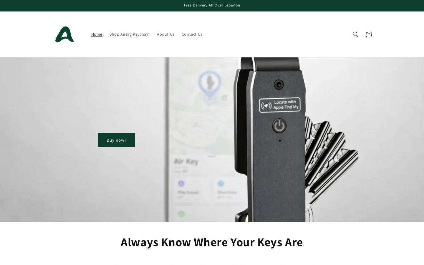 buyarzon.com homepage screenshot