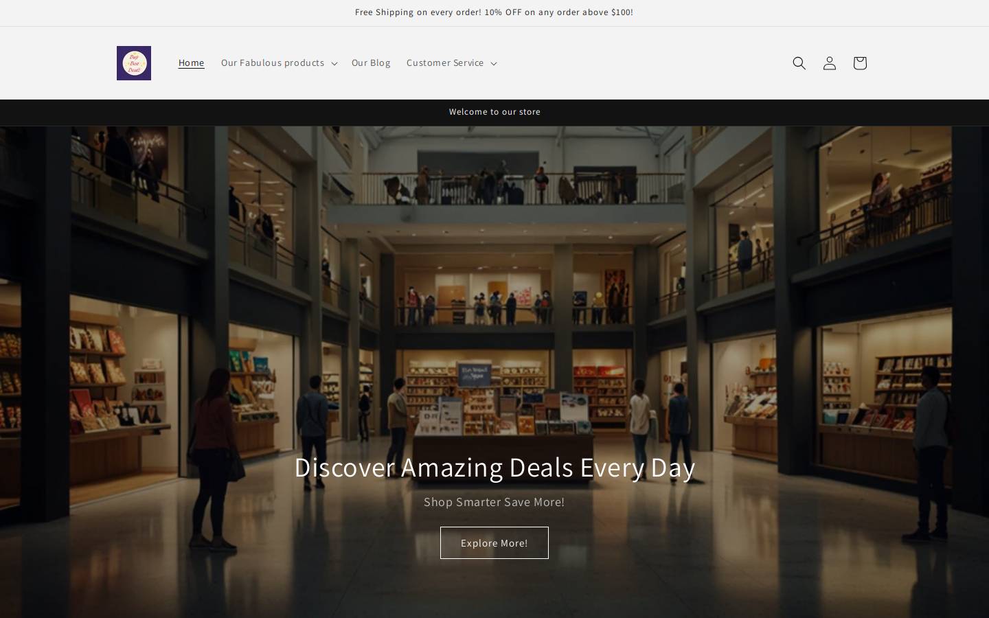 buybestdealz.com homepage screenshot