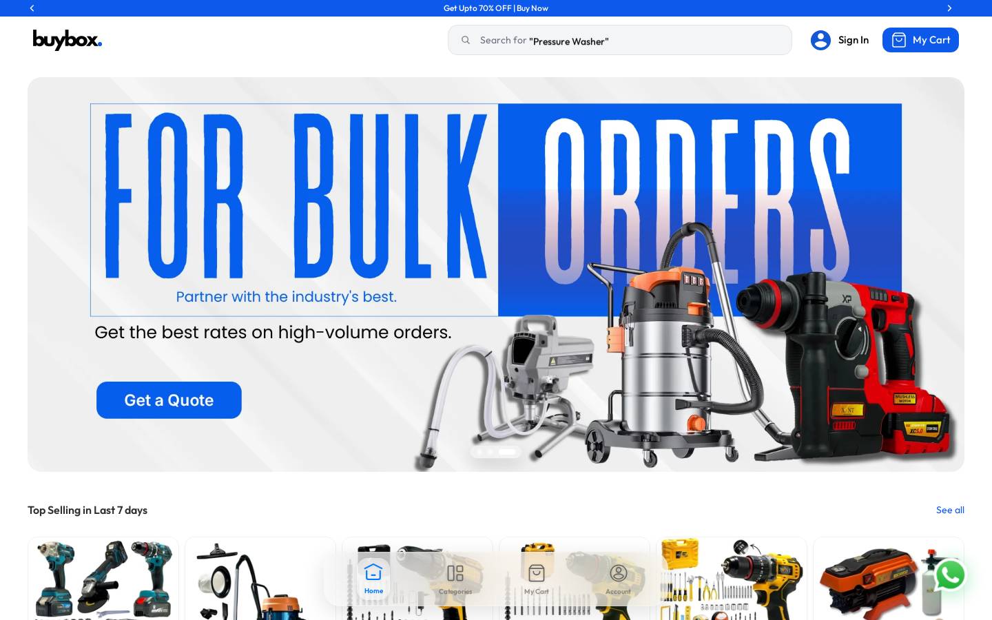 buyboxcorp.com homepage screenshot