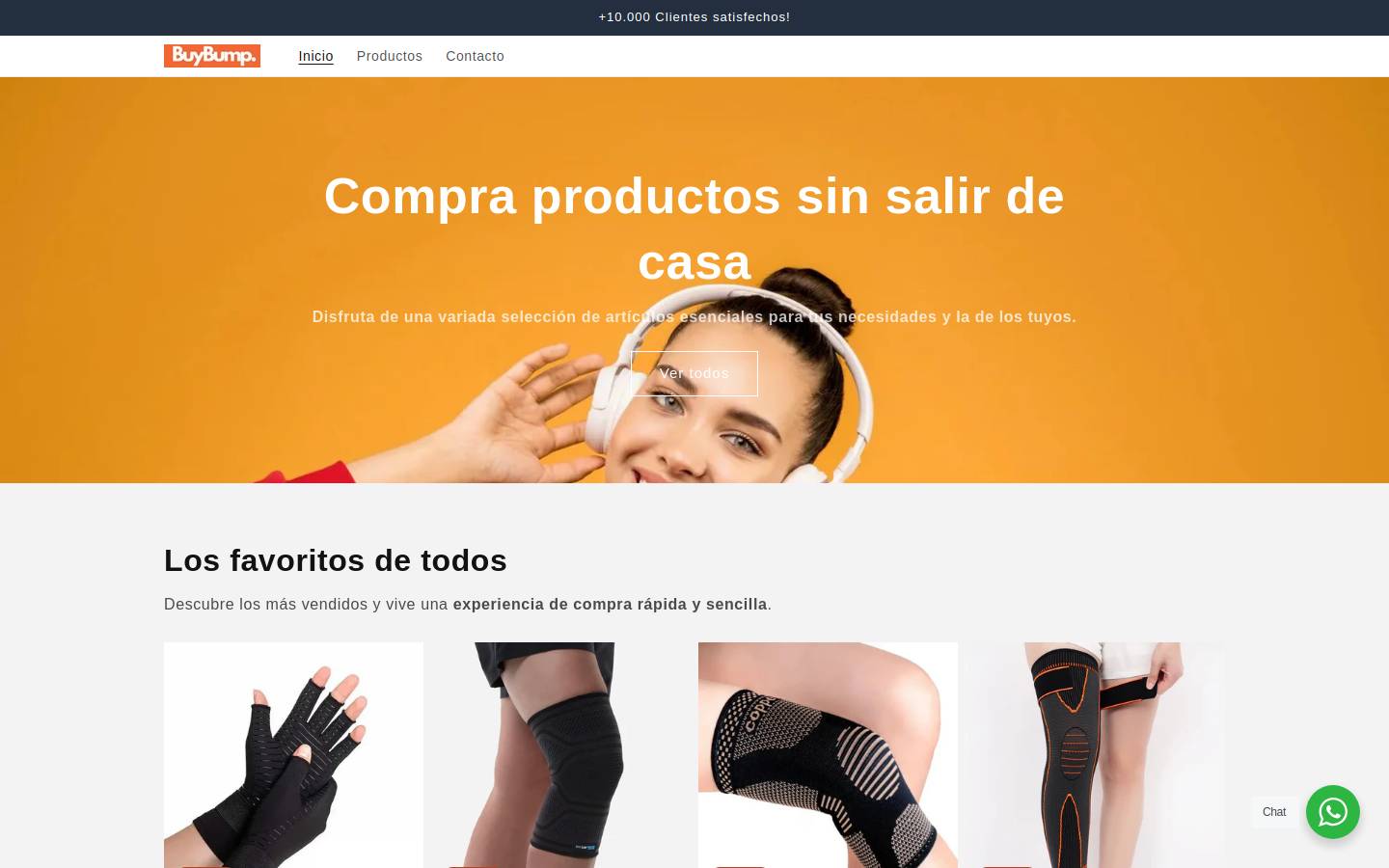buybump.com homepage screenshot