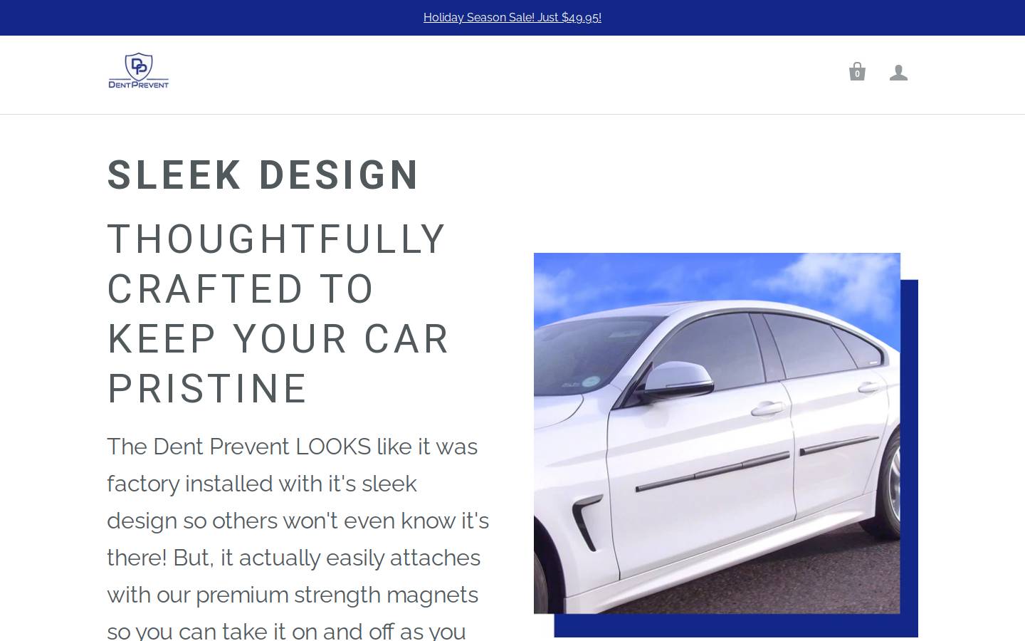 buydentprevent.com homepage screenshot
