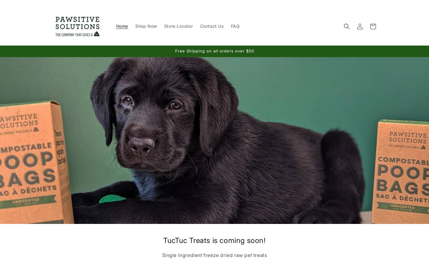 buydogstuffonline.com homepage screenshot