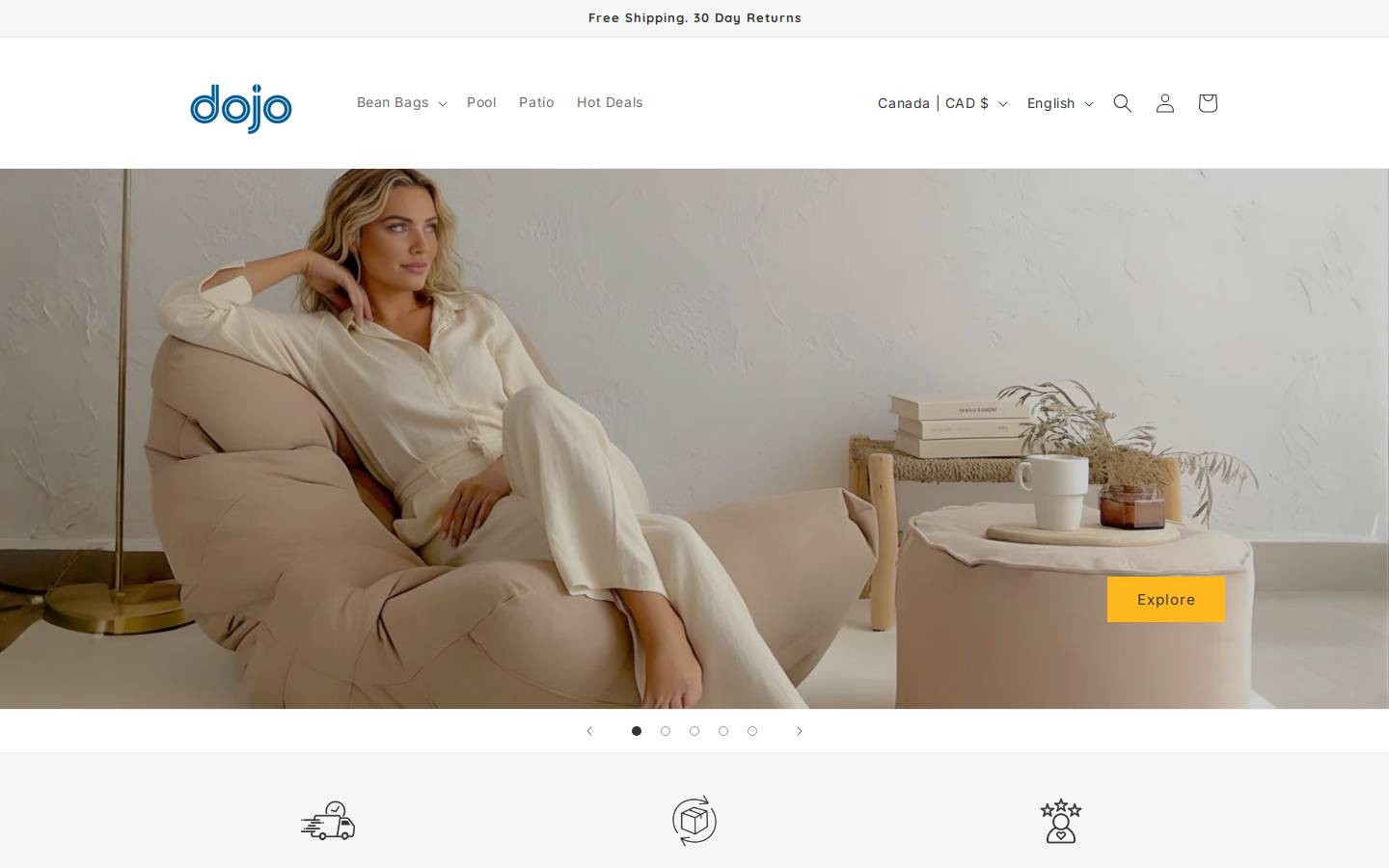 buydojo.com homepage screenshot
