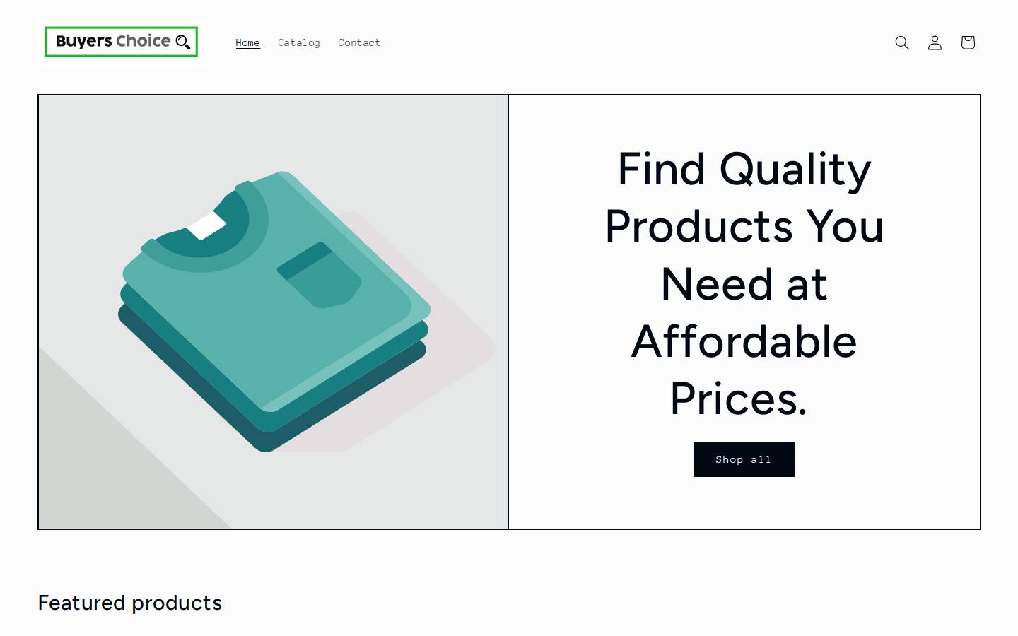 buyers-choice-reviews.com homepage screenshot