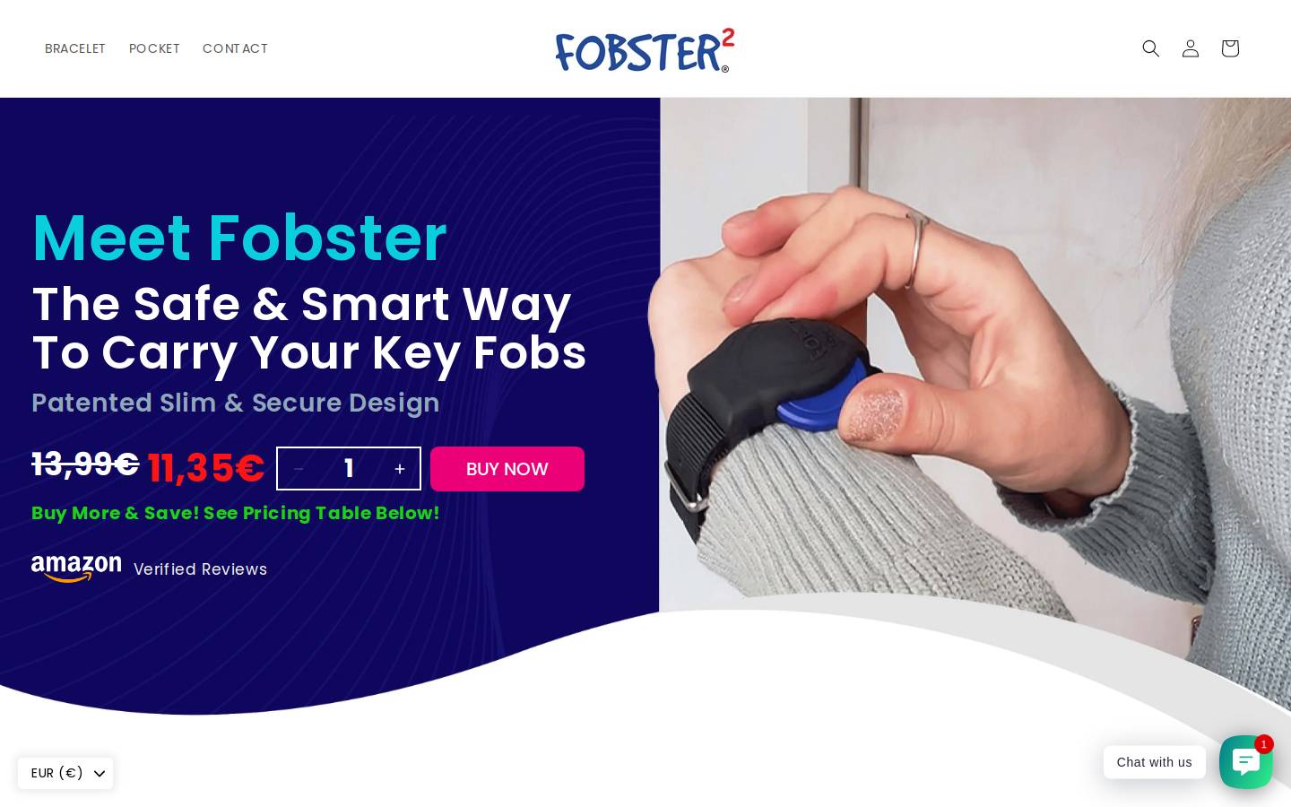 buyfobster.com homepage screenshot
