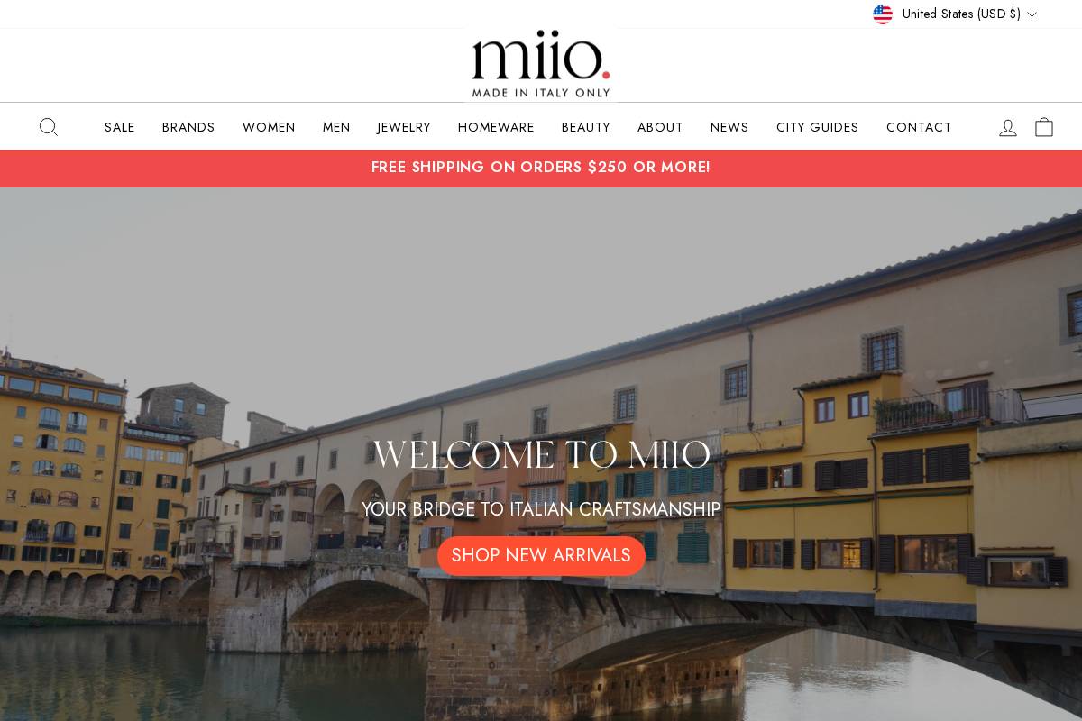 buymiio.com homepage screenshot