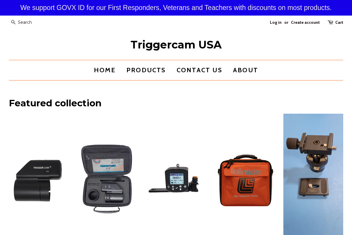 buymylabradar.com homepage screenshot