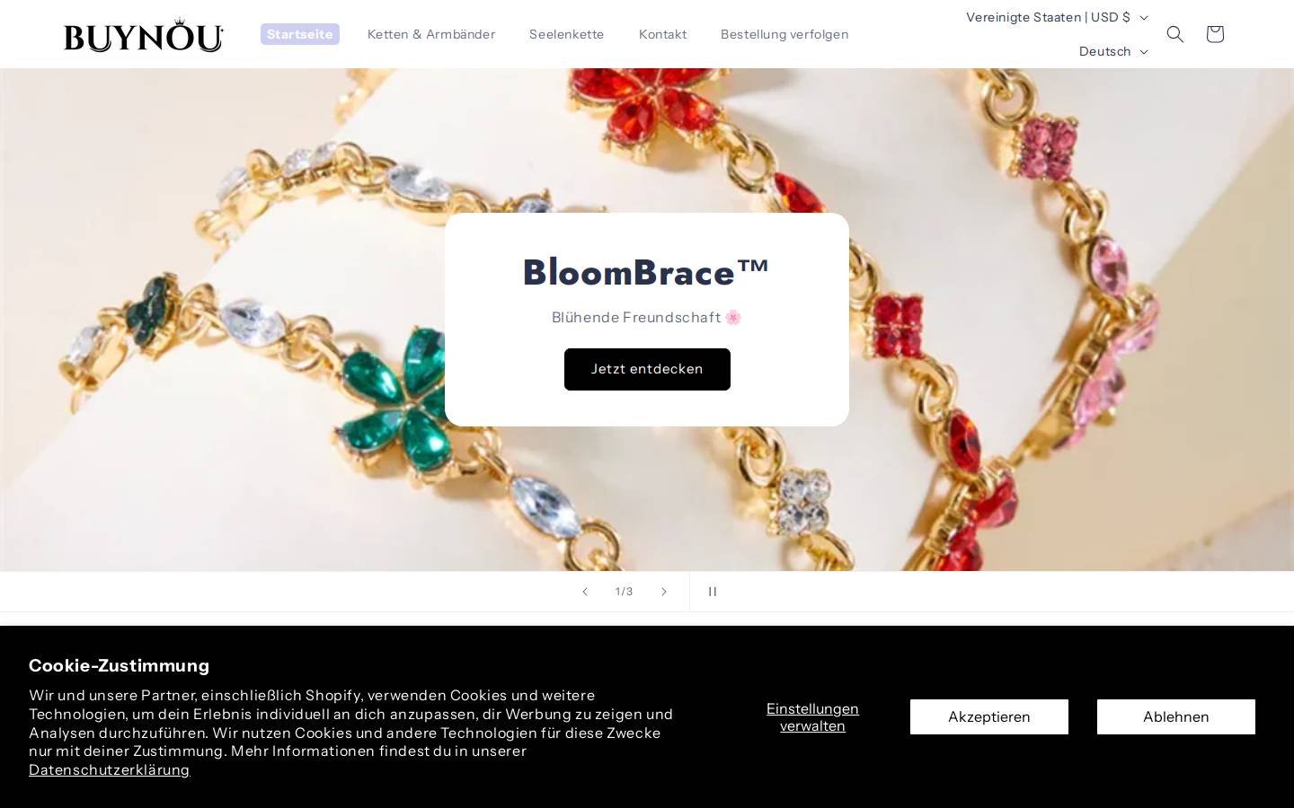 buynou.com homepage screenshot