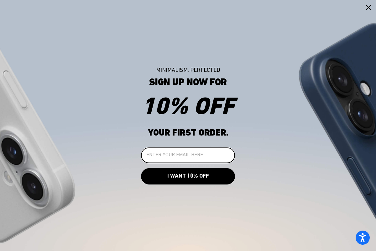 Peel homepage screenshot