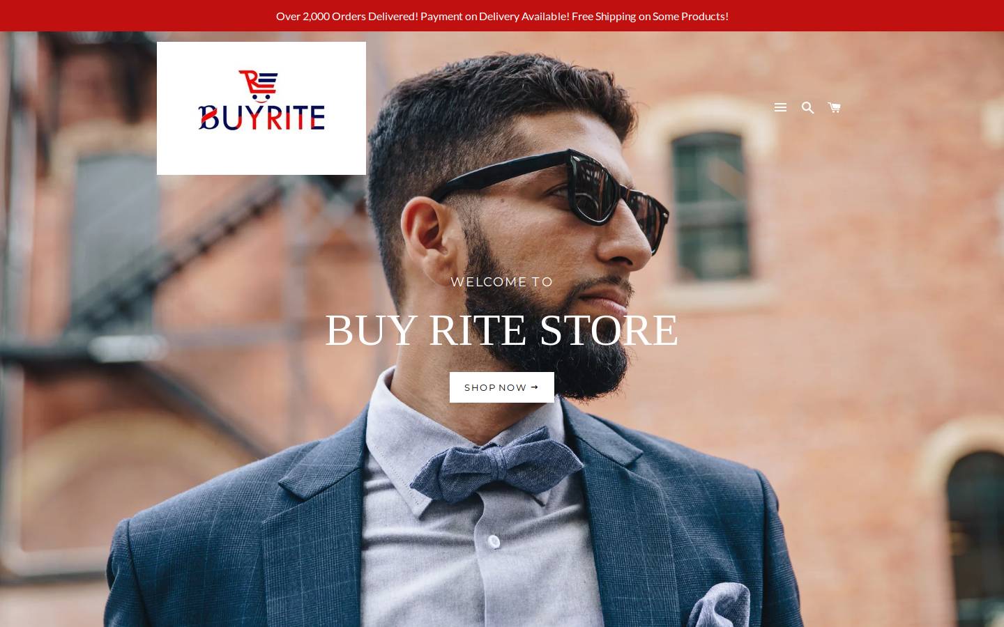 buyrite.store homepage screenshot
