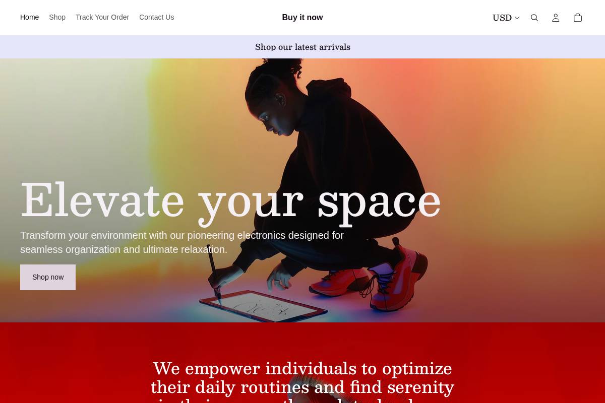 buysnap.us homepage screenshot