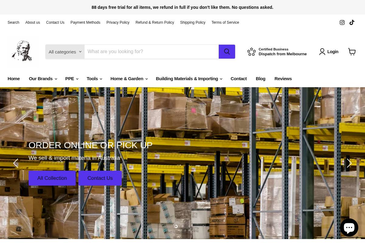 buysocrates.com homepage screenshot