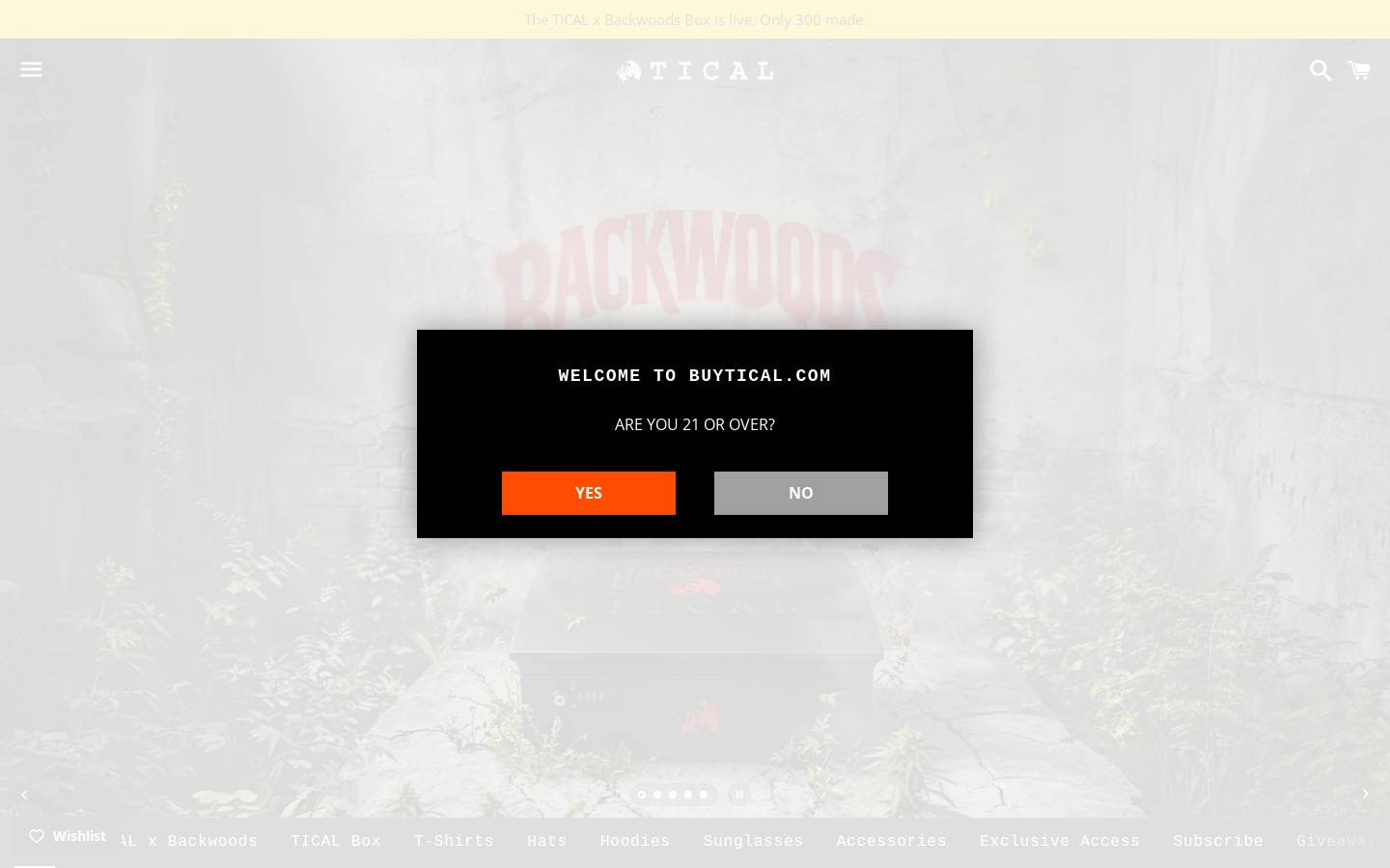 buytical.com homepage screenshot