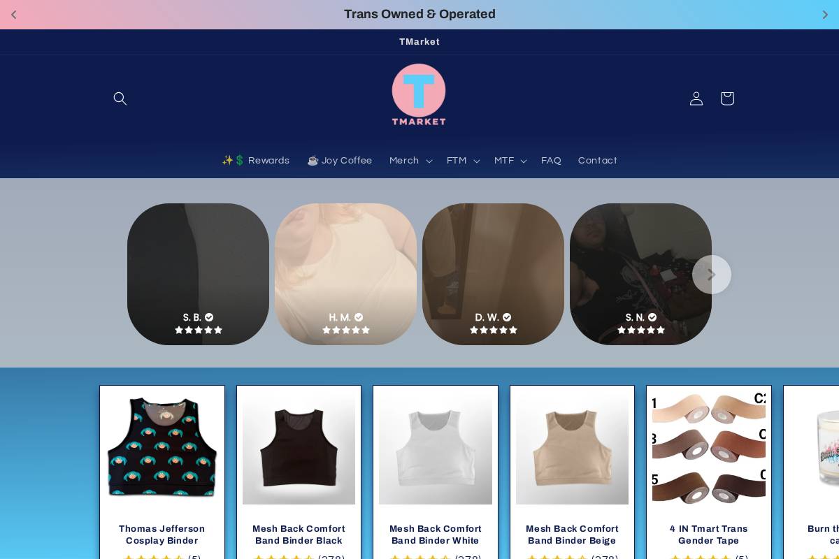 buytmart.com homepage screenshot