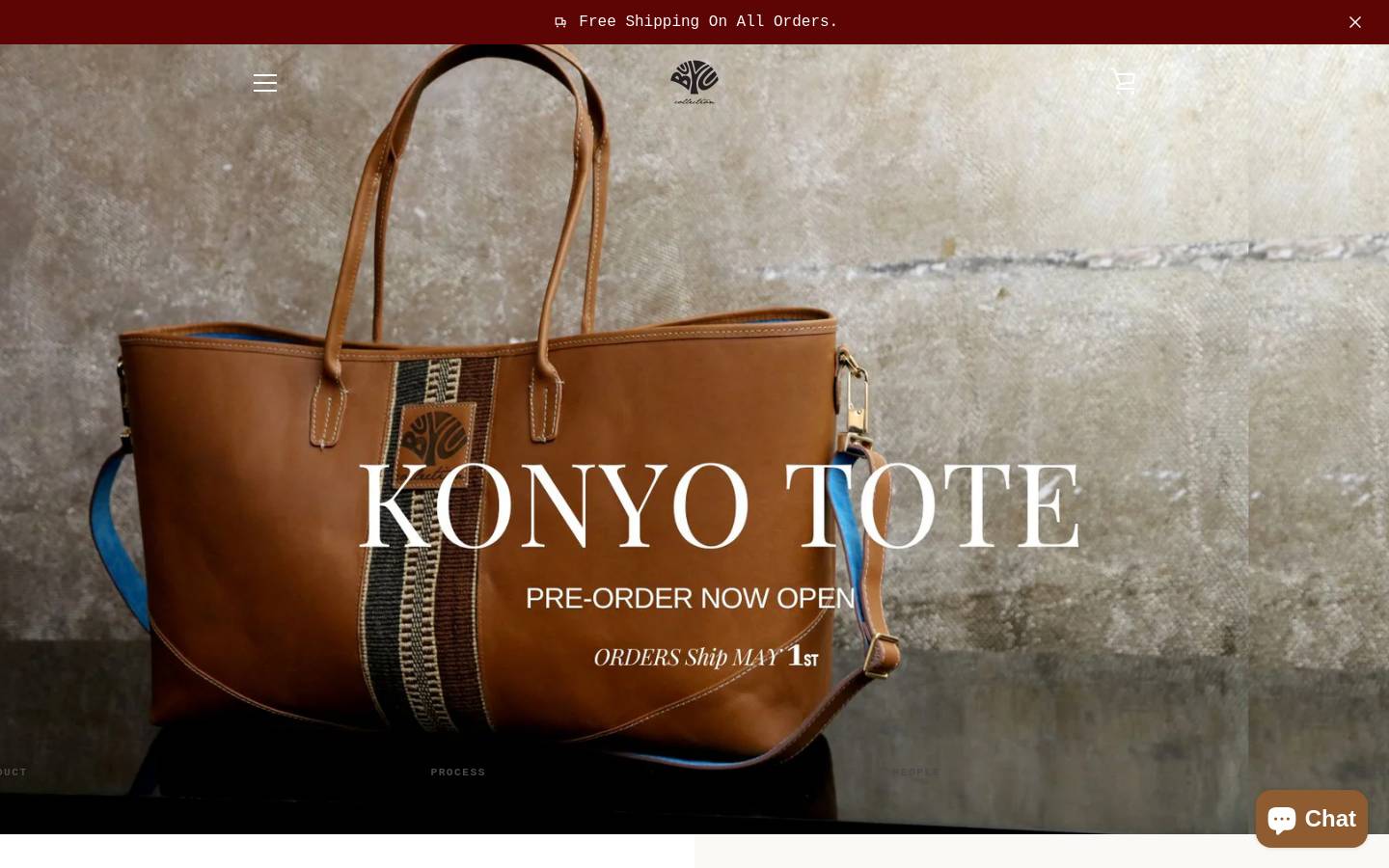 buyucollection.com homepage screenshot