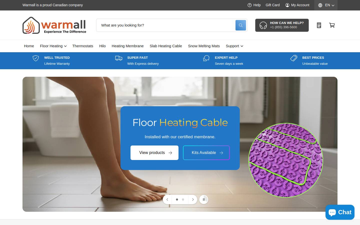 buywarmall.com homepage screenshot