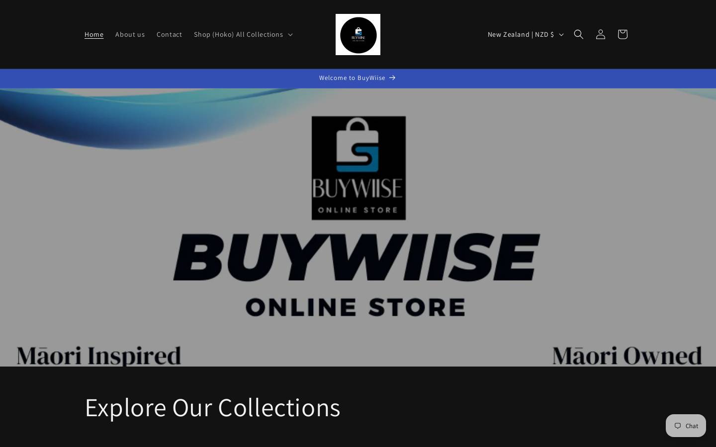 buywiise.com homepage screenshot