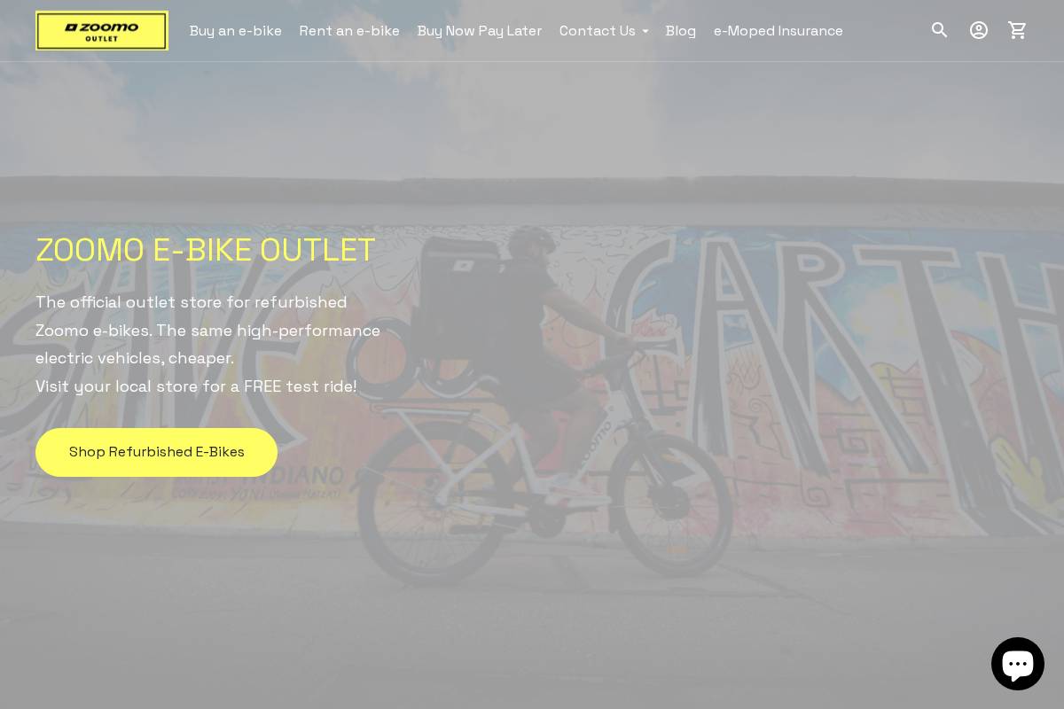 buyzoomo.com homepage screenshot