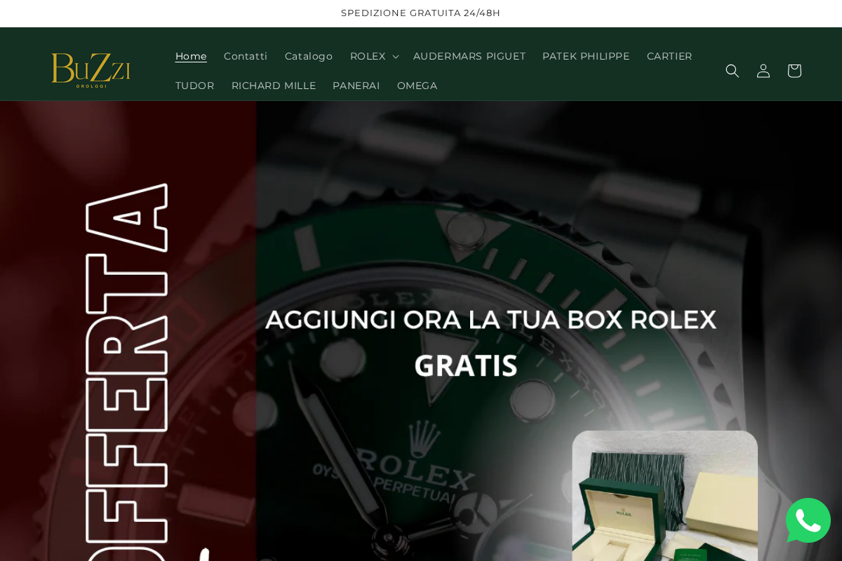 Buzziorologi homepage screenshot