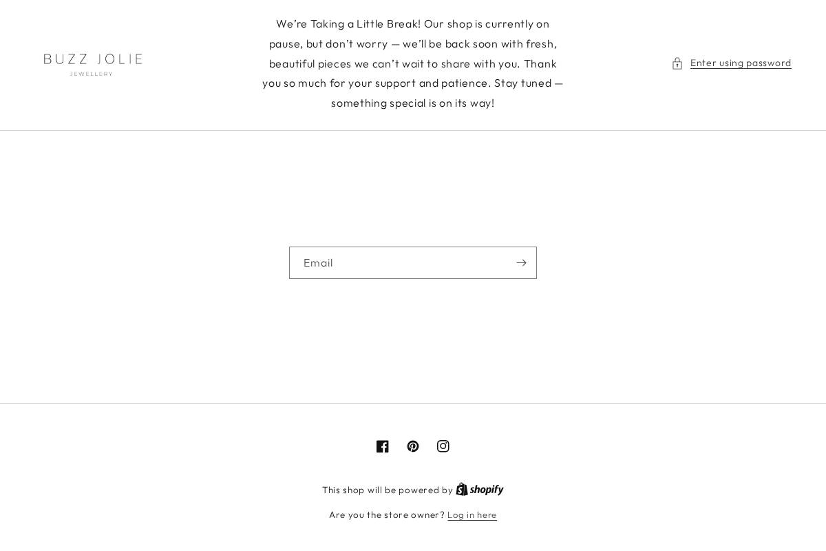 buzzjolie.com homepage screenshot