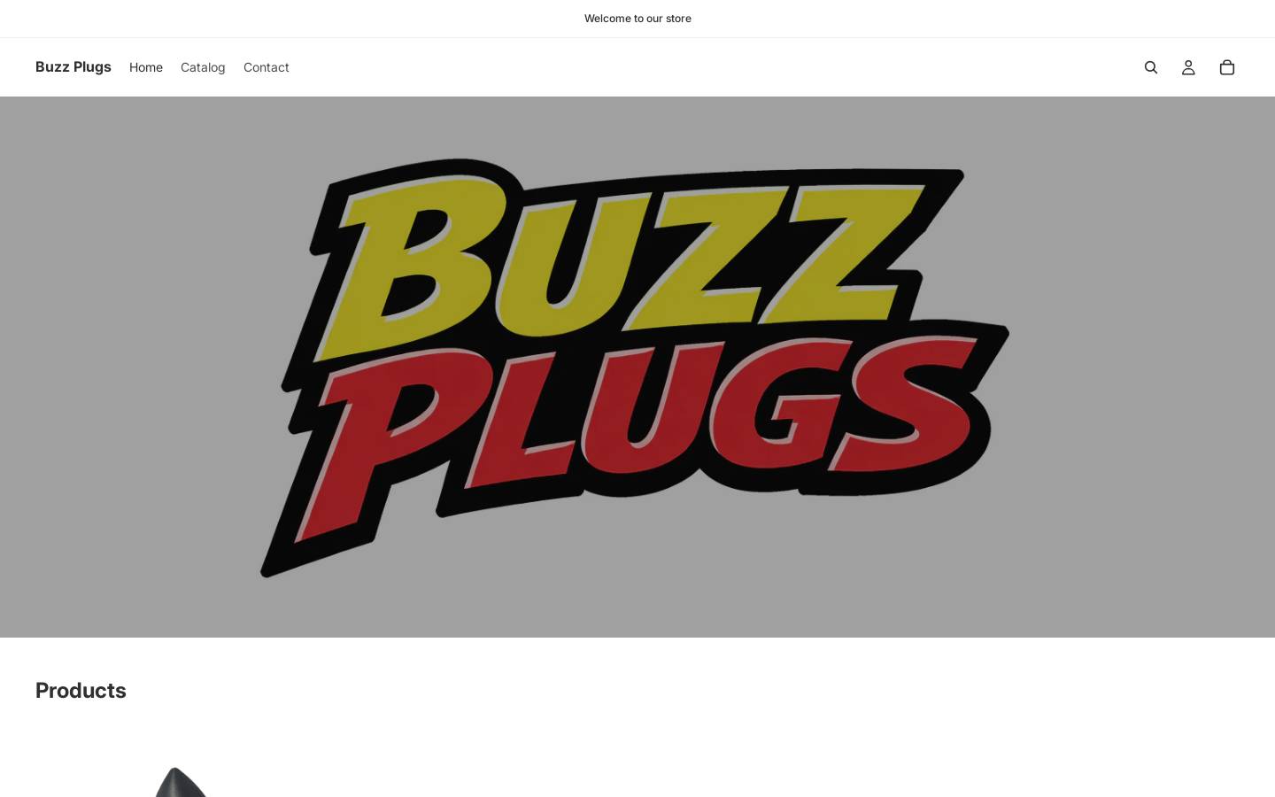 buzzplugs.com homepage screenshot